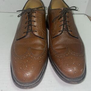 Florsheim Imperial Brown Wingtip Oxford Shoes 17109-03 Men’s Size 11 D